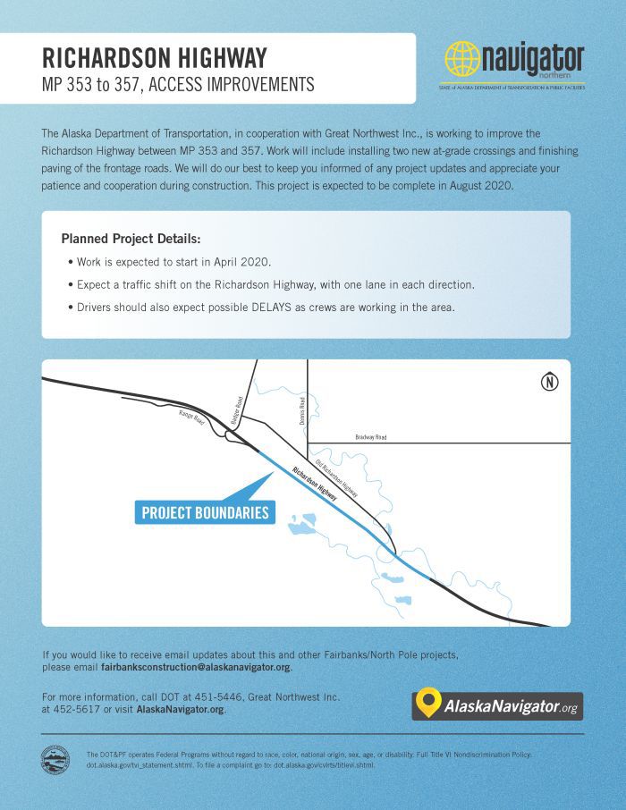 Richardson Highway access